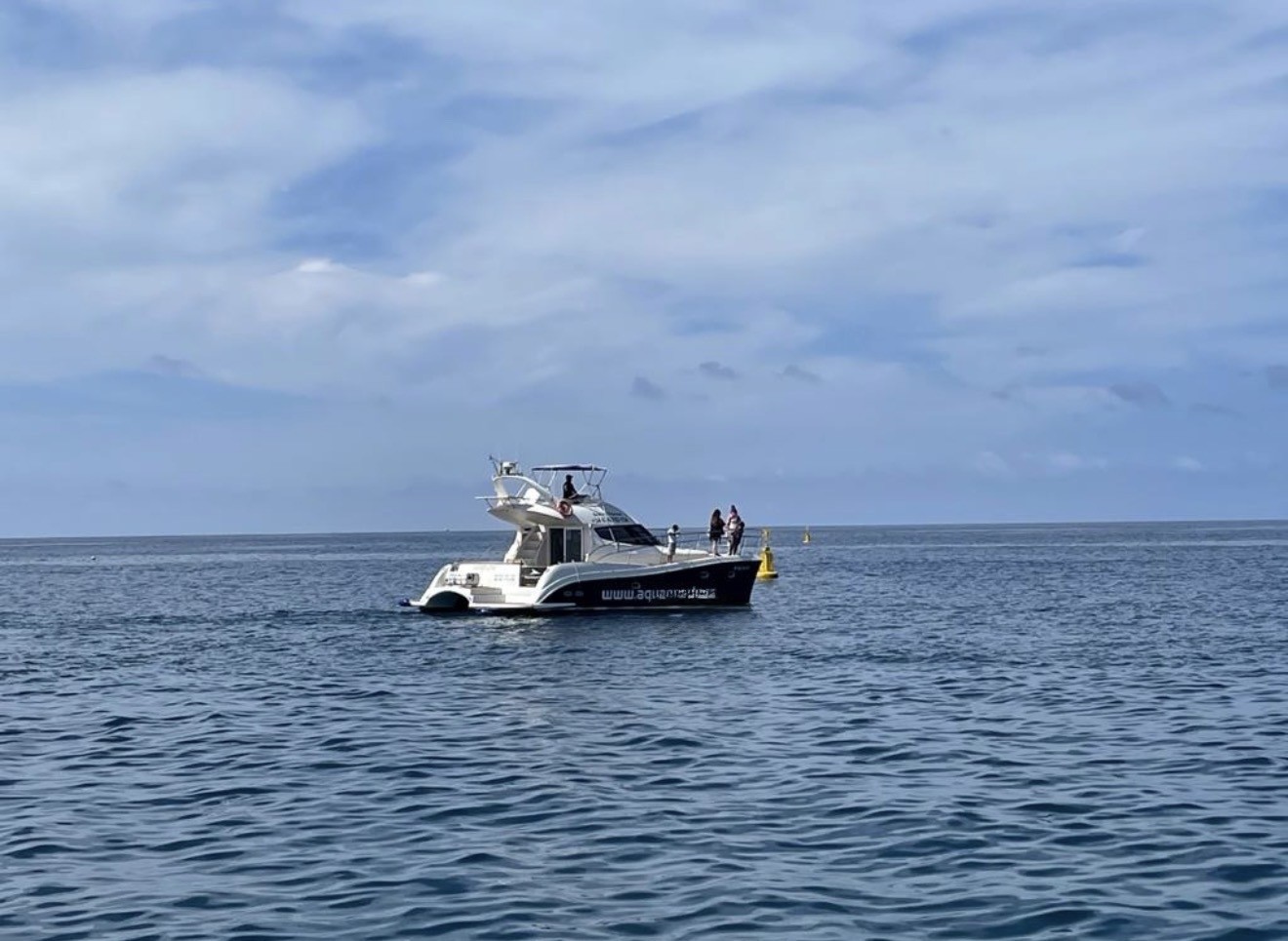 Damiluvi private catamaran Gran Canaria