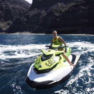 Guided Jet Ski Safari on the coast of Gran Canaria