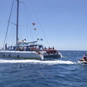 Magic catamaran four-hour cruise in Gran Canaria