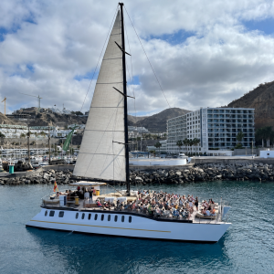 SuperCat premium catamaran cruise in Gran Canaria