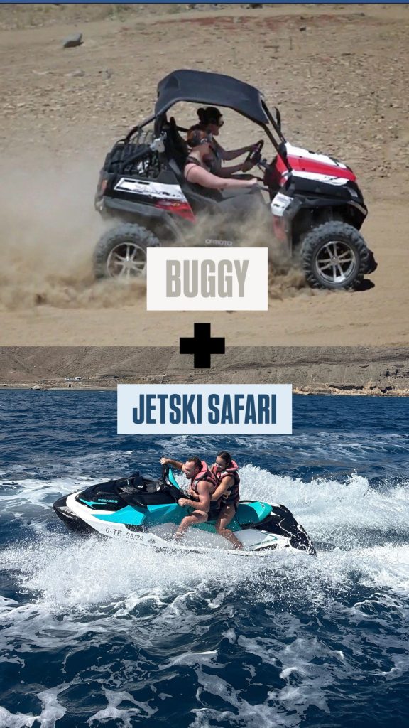 combo buggy + jetski