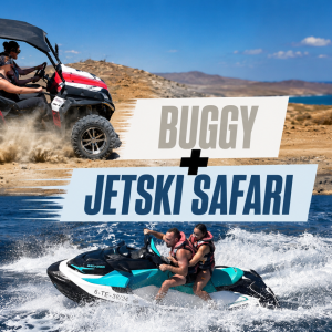 Buggy tour and Jet Ski Safari combo in Gran Canaria