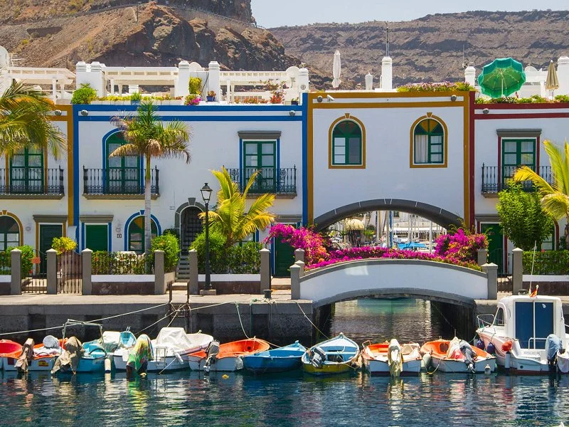 puerto mogan